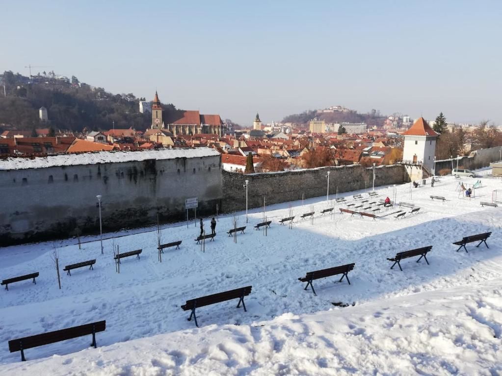 Дома для отпуска Casa Schei Брашов-103