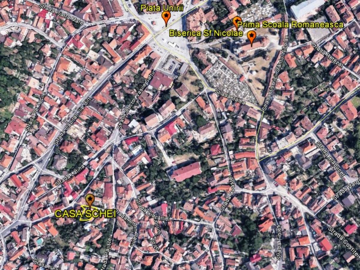 Дома для отпуска Casa Schei Брашов-23