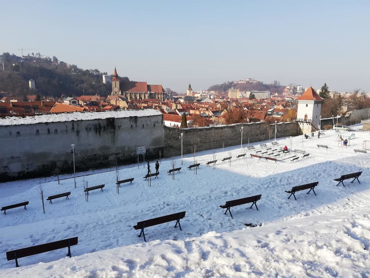 Дома для отпуска Casa Schei Брашов-48