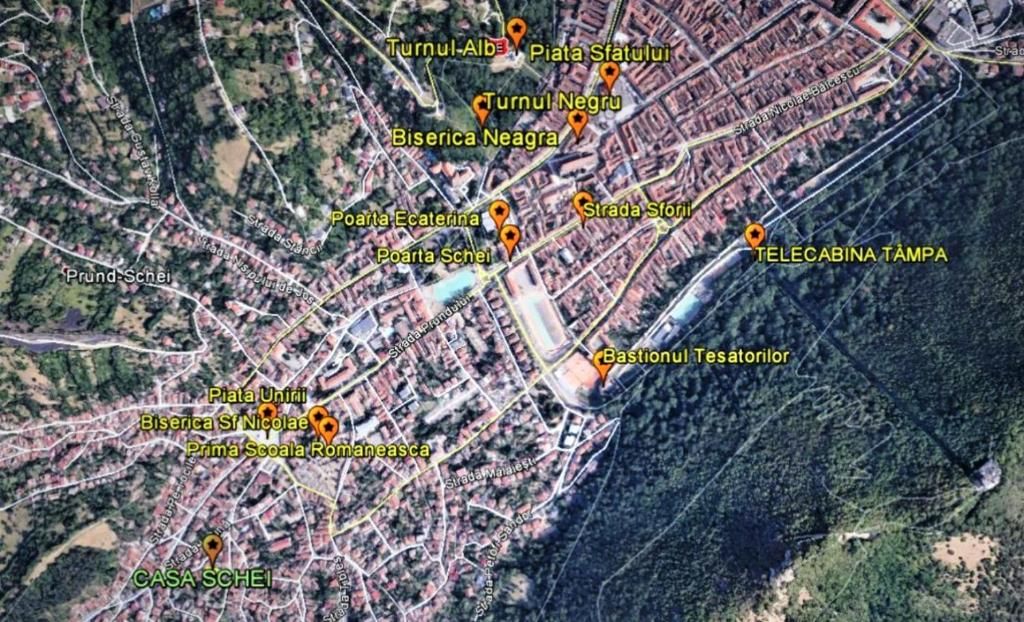 Дома для отпуска Casa Schei Брашов-81